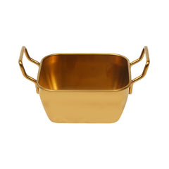 BASKET SERVING GOLDEN 8-15/4-27/1224 Default Title - MamasJan Crockery
