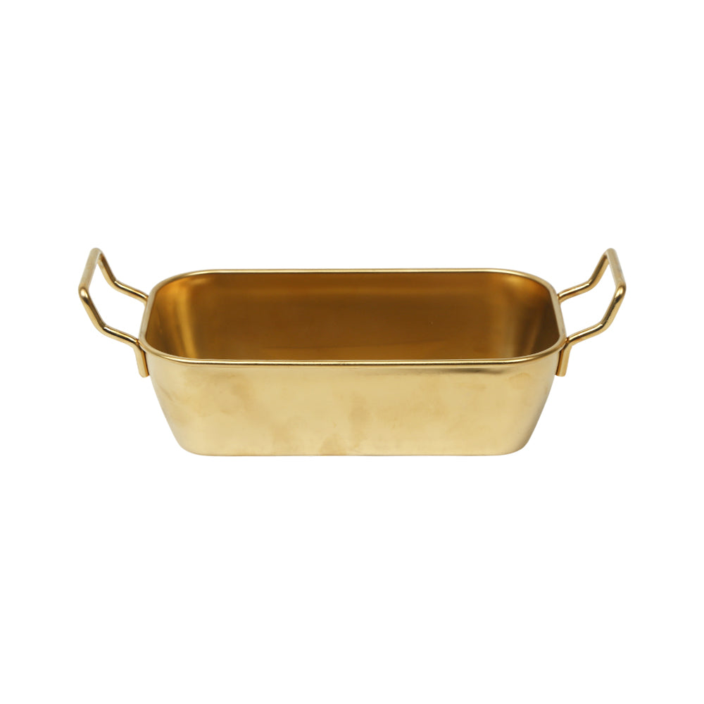 BASKET SERVING GOLDEN 8-16/4-28/1225 Default Title - MamasJan Crockery