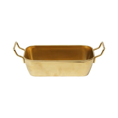BASKET SERVING GOLDEN 8-16/4-28/1225 Default Title - MamasJan Crockery