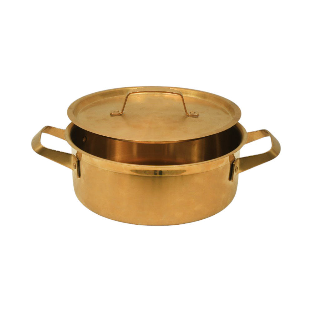 DAGCHI GOLDEN STEEL 26CM 1232 Default Title - MamasJan Crockery