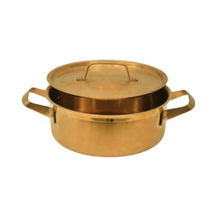 DAGCHI GOLDEN STEEL 26CM 1232 Default Title - MamasJan Crockery