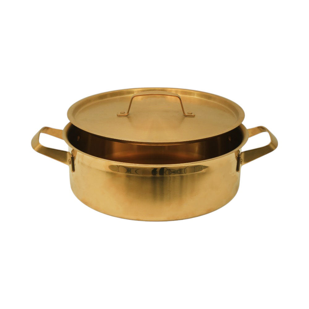 DAGCHI GOLDEN STEEL 30CM 1234 Default Title - MamasJan Crockery