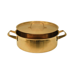 DAGCHI GOLDEN STEEL 30CM 1234 Default Title - MamasJan Crockery