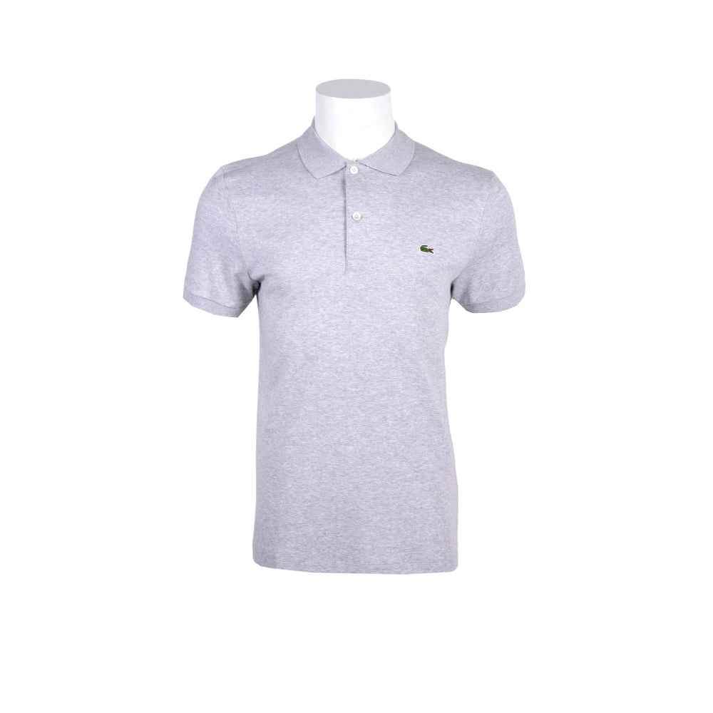 LAC MEN S/S POLO SHIRT DH2050-CCA GRY S (IR.S) XL - MamasJan Mens wear sale