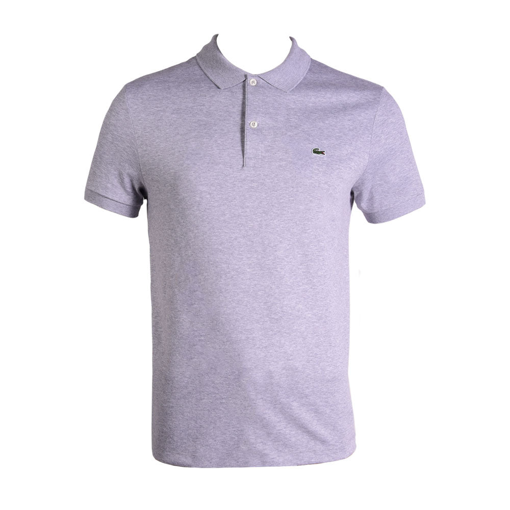 LAC MEN S/S POLO SHIRT DH2050-CCA GRY M (IR.S) M - MamasJan mens wear