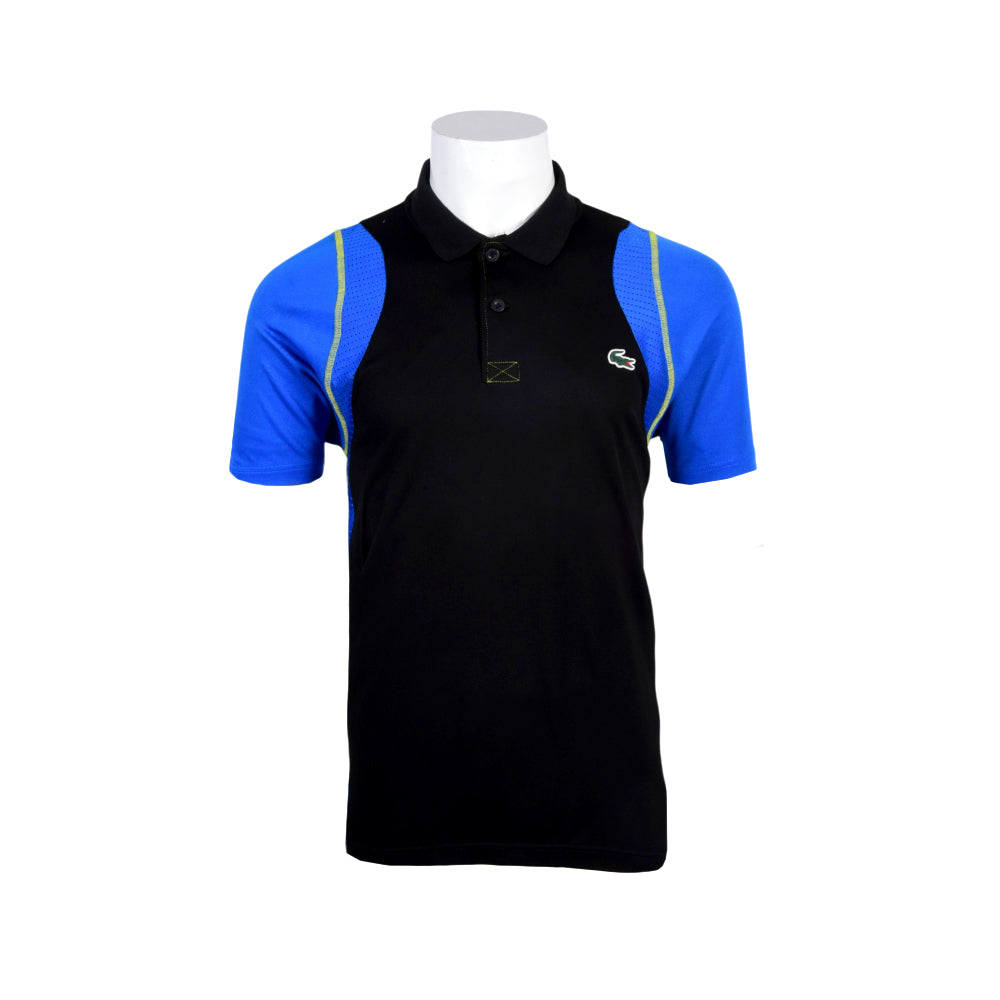 LAC MEN S/S POLO SHIRT DH5180-XIS BLK M (IR.S) XL - MamasJan mens wear