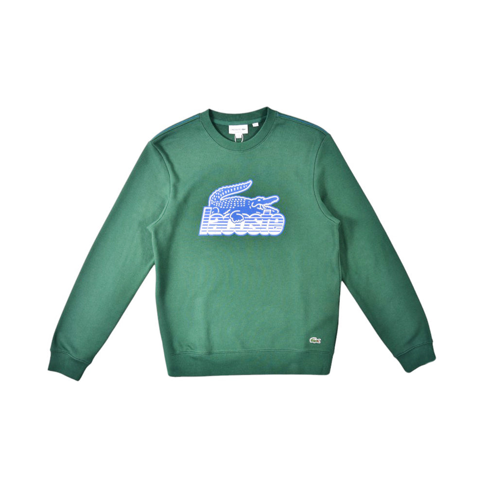 LAC MEN L/S SWEAT SHIRT SH5087-132 GRN L (IR.W) S - MamasJan mens wear