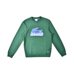 LAC MEN L/S SWEAT SHIRT SH5087-132 GRN L (IR.W) S - MamasJan mens wear