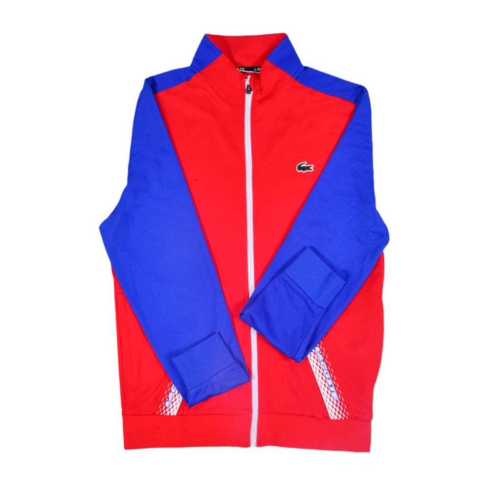 LAC MEN L/S ZIPPER SH5199-XBI RED L (IR.W) XL - MamasJan mens wear