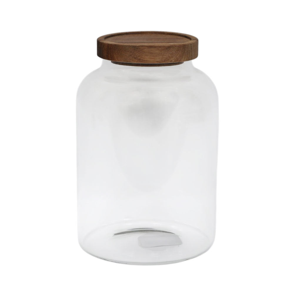 JAR BURNEY CLEAR 1000 ML 8-19/3-18/0774 Default Title - MamasJan Crockery