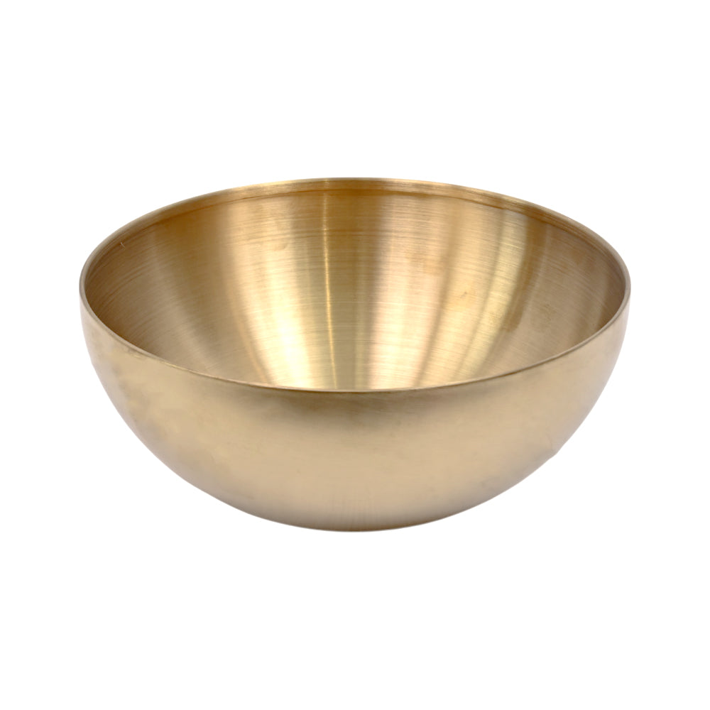BOWL GREAVY GOLDEN 20CM 0791 Default Title - MamasJan Crockery