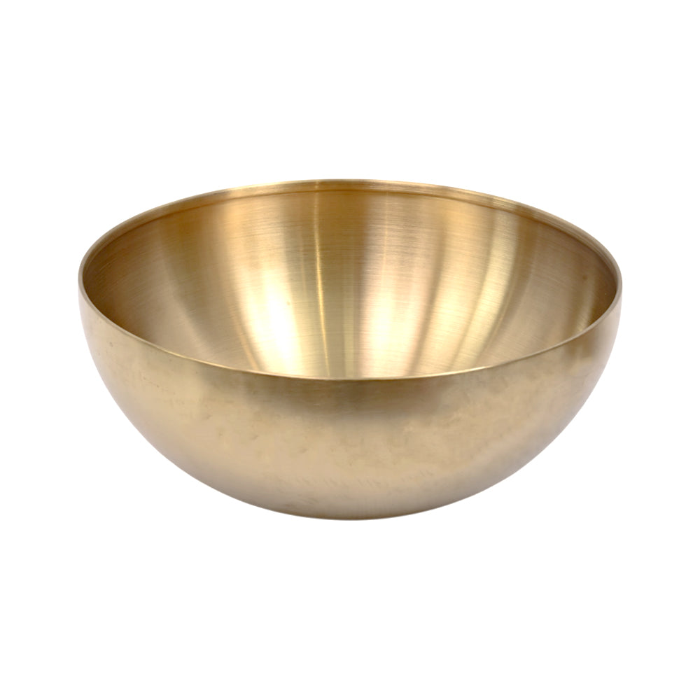 BOWL GREAVY GOLDEN 25CM 0792 Default Title - MamasJan Crockery