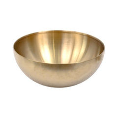 BOWL GREAVY GOLDEN 25CM 0792 Default Title - MamasJan Crockery