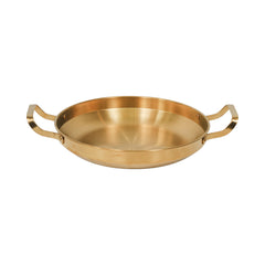 WOK GOLDEN SPANISH PAELLA 30CM 0801 Default Title - MamasJan Crockery