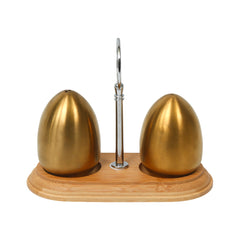 SALT & PEPPER SET 2PC GOLDEN 15-5/7-13/0806 Default Title - MamasJan Crockery
