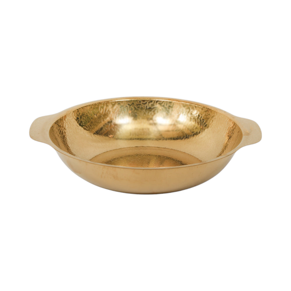WOK GOLDEN TEXTURE 28CM 0812 Default Title - MamasJan Crockery