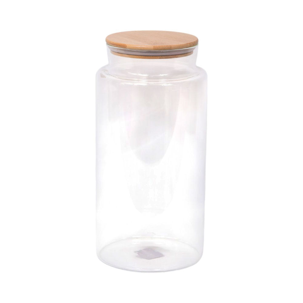 JAR BURNEY CLEAR 3000 ML 15-6/3-16/0834 Default Title - MamasJan Crockery
