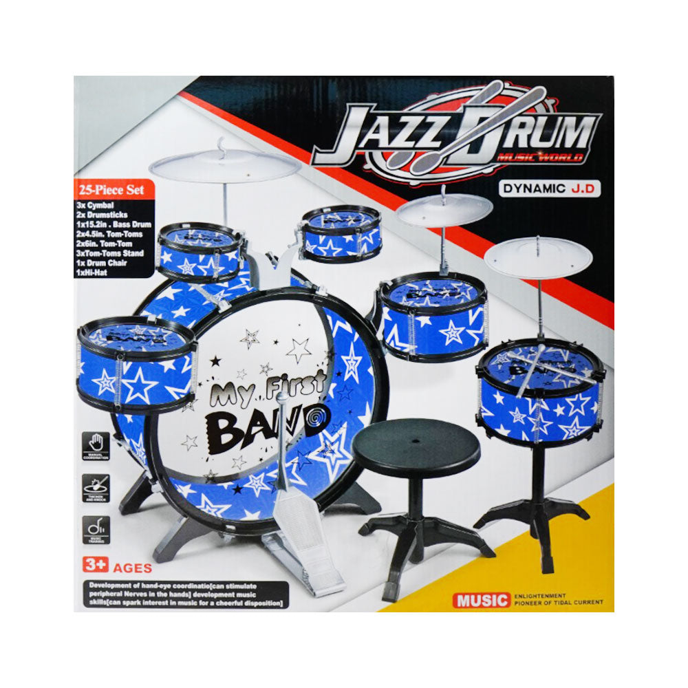 2819 WY DYNAMIC JAZZ DRUM Default Title - MamasJan Toys