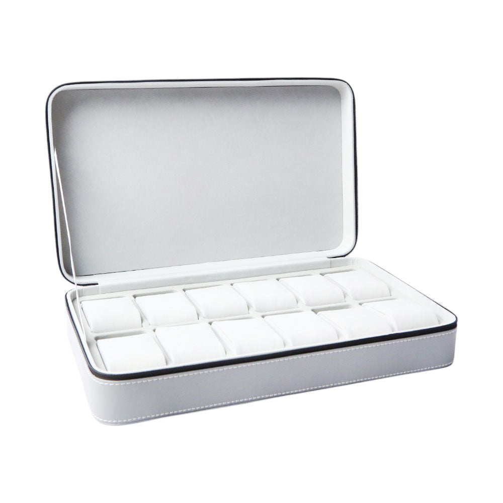 WATCH BOX LEATHER PL128 Default Title - MamasJan Luggage