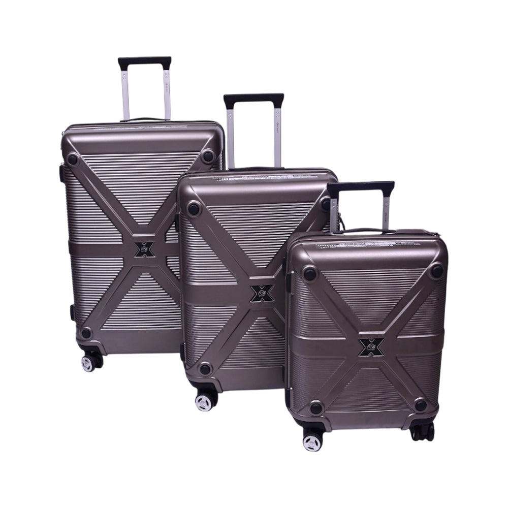EMINENT TROLLEY SET 3PC KJ97 Default Title - MamasJan Luggage