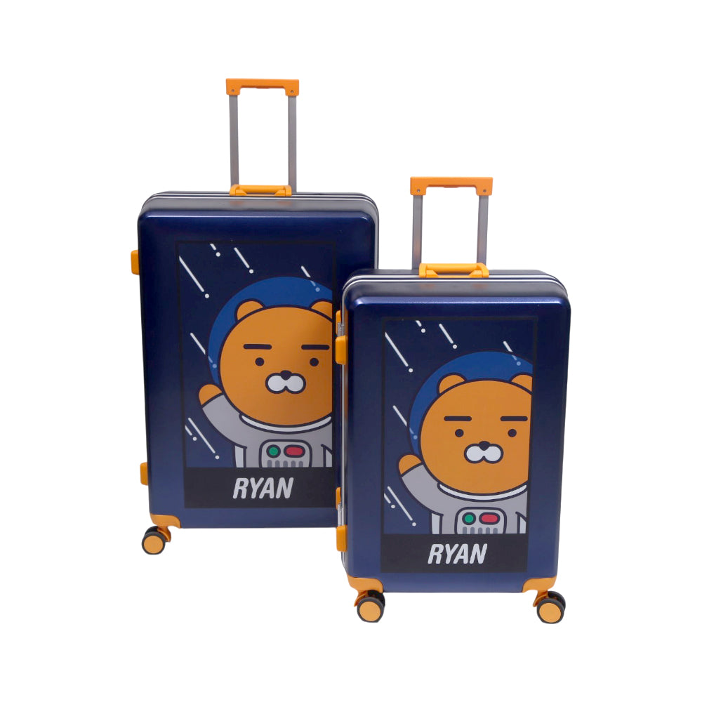KAKAO FRIENDS TROLLEY SET 2PC YT31474 Default Title - MamasJan Luggage