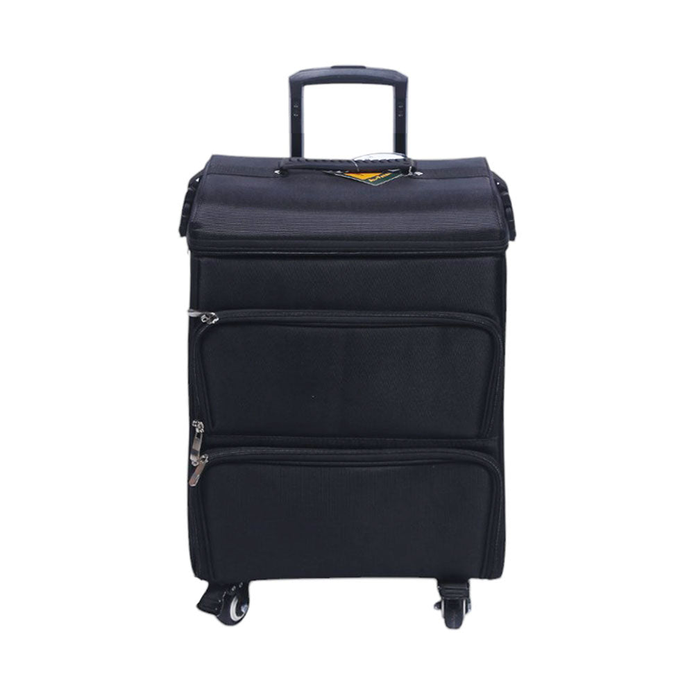 BEAUTY BOX WITH TROLLEY IR 813 79-90 Default Title - MamasJan Luggage