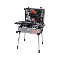 BEAUTY BOX WITH TROLLEY IR 24-5846 D18-21 Default Title - MamasJan Luggage