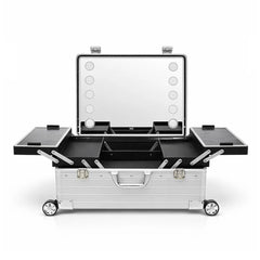 BEAUTY BOX WITH TROLLEY IR 22-5846 D23-28 Default Title - MamasJan Makeup