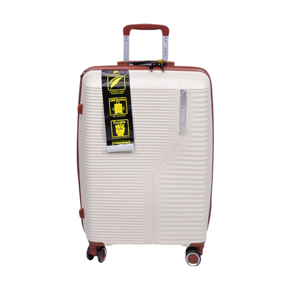 AYLA TROLLEY CASE 24INCH PP807 Default Title - MamasJan Luggage