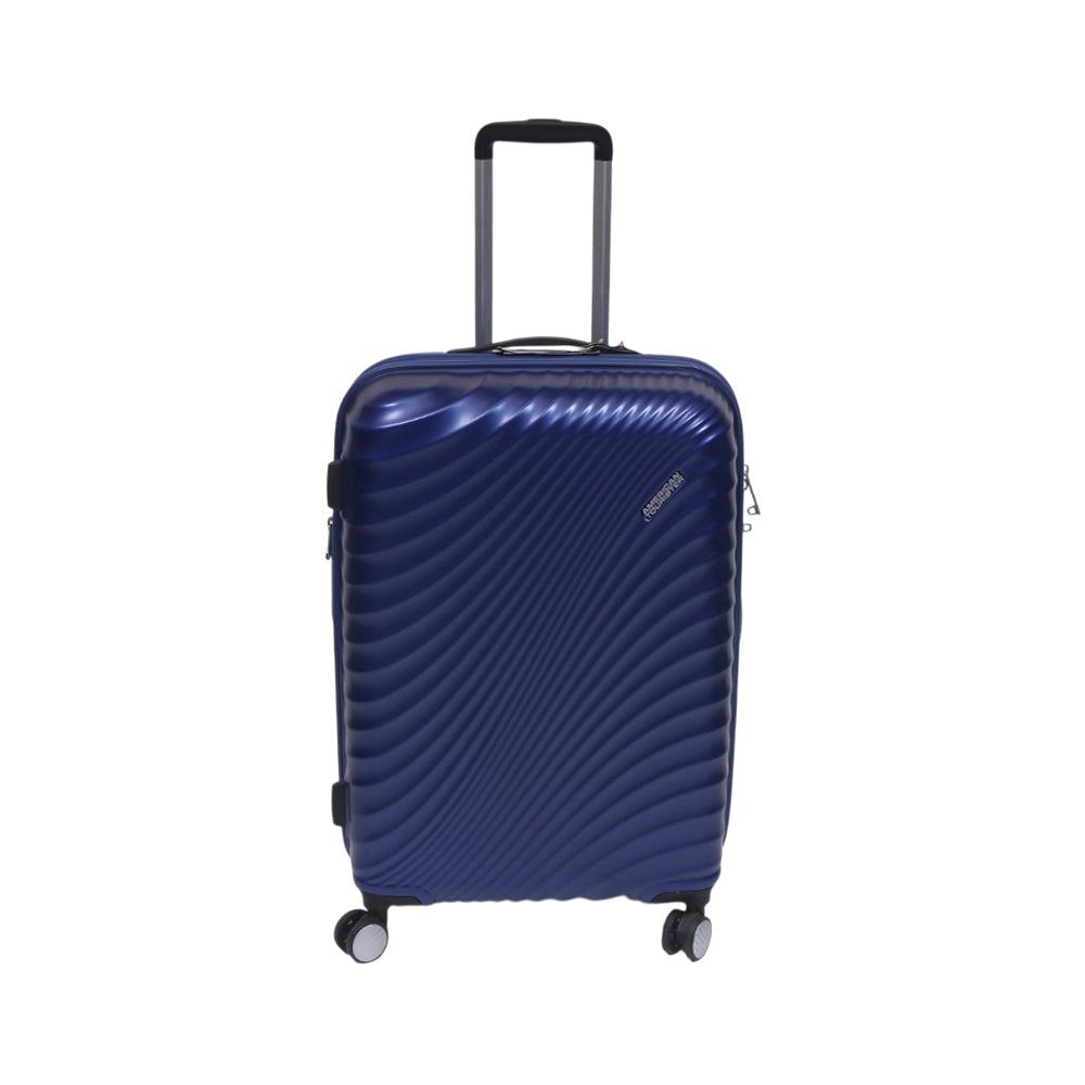 AMERICAN TOURISTER JETGLAM TROLLEY CASE 24INCH Default Title - MamasJan Luggage