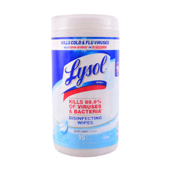 LYSOL DISINFECTING 95 WIPES CRISP LINEN 561 GM Default Title - MamasJan Grocery Nonfood