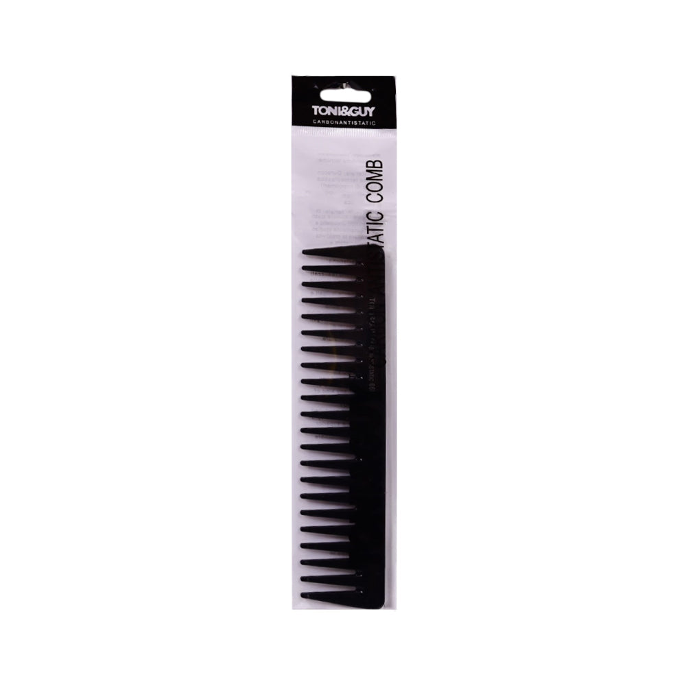 TONI & GUY HAIR COMB CARBON ANTISTATIC 06822 Default Title - MamasJan haircare