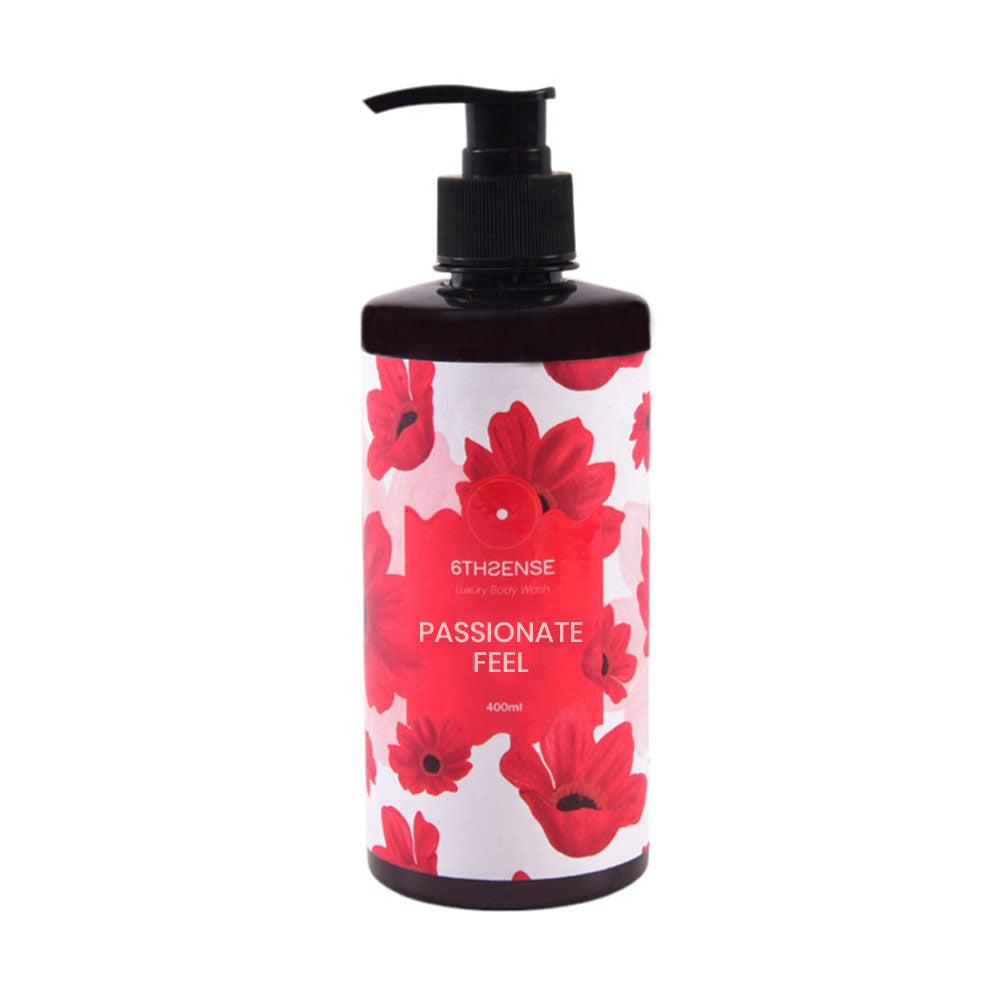 6TH SENSE BODY WASH PASSIONATE FEEL 400 ML Default Title - MamasJan skincare