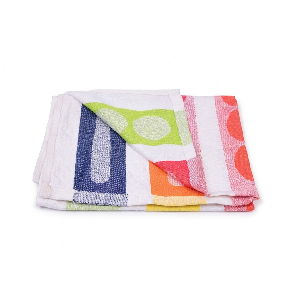 HERBES JACQURD KITCHEN TOWEL 50X70 CM 90 GM Default Title - MamasJan Grocery Food