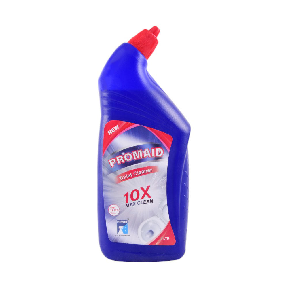 PROMAID TOILET BOWL CLEANER MAX CLEAN 1 LTR Default Title - MamasJan Grocery Nonfood