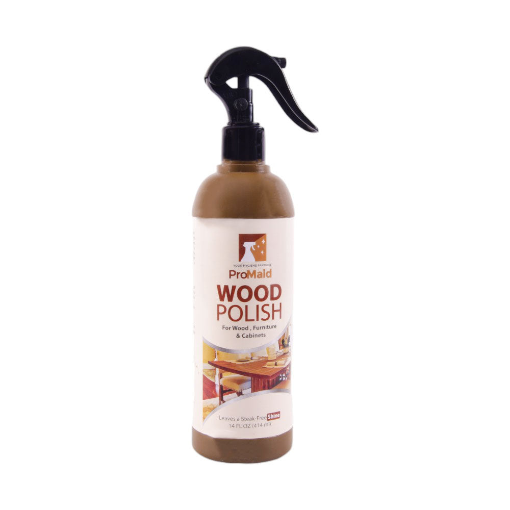 PROMAID WOOD POLISH 414 ML Default Title - MamasJan Grocery Nonfood