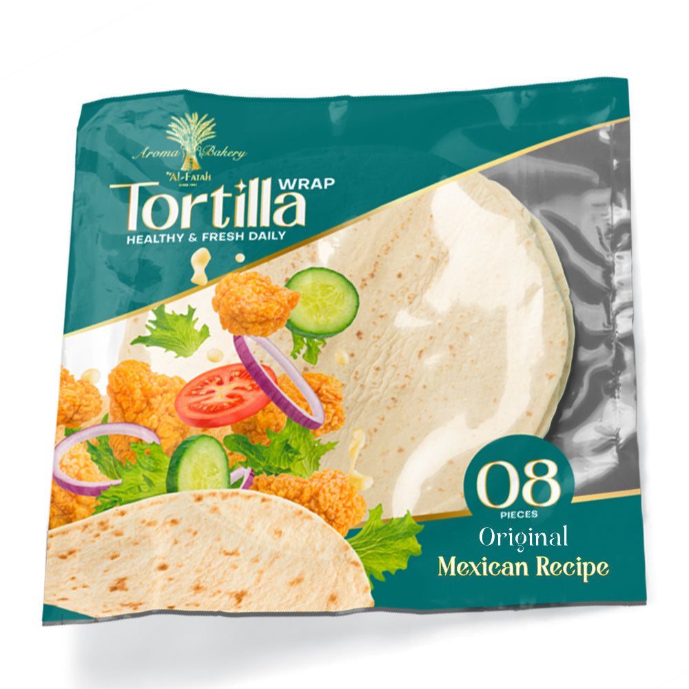 AROMA TORTILLA BREAD MEDIUM Default Title - MamasJan Grocery