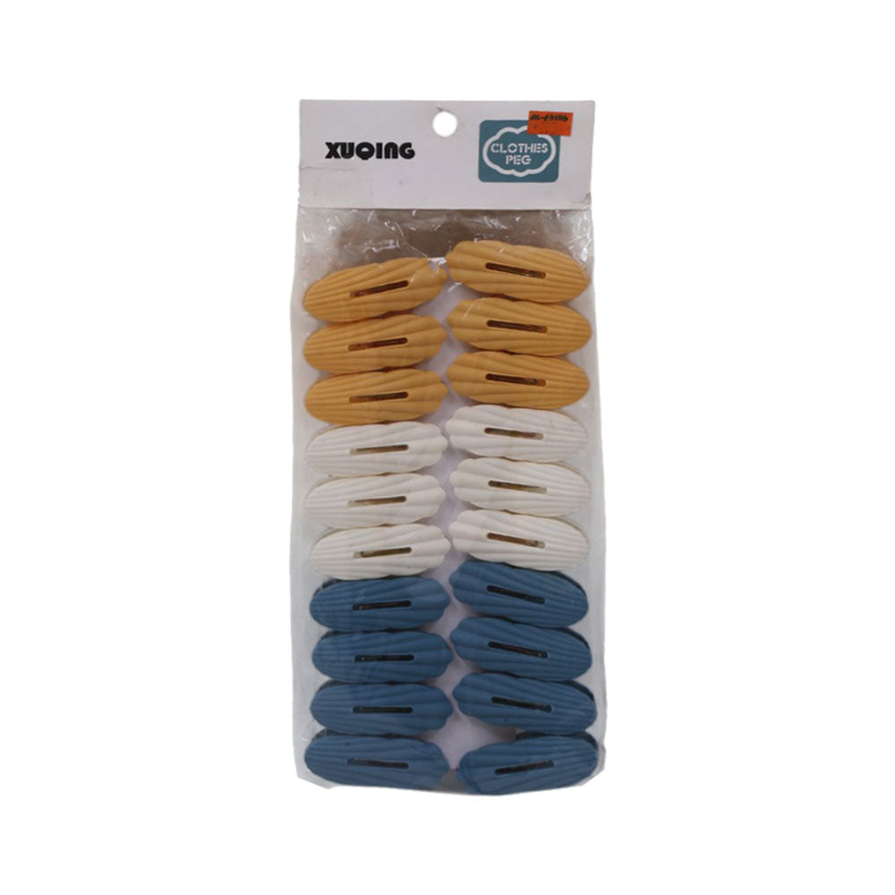 XUQING CLOTH CLIP IR 20PC PACK 19137-1201 Default Title - MamasJan Grocery Nonfood