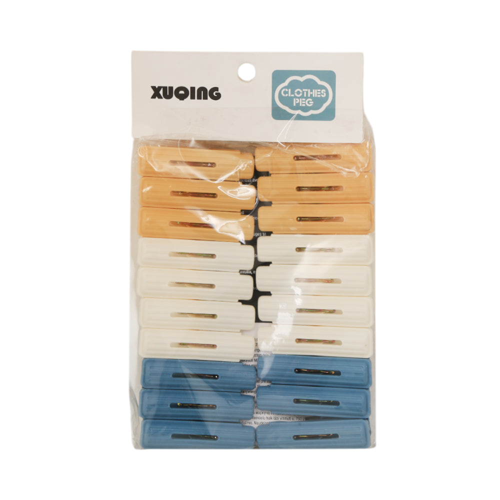 XUQING CLOTH CLIP IR 20PC PACK 19149-1205 Default Title - MamasJan Grocery Nonfood