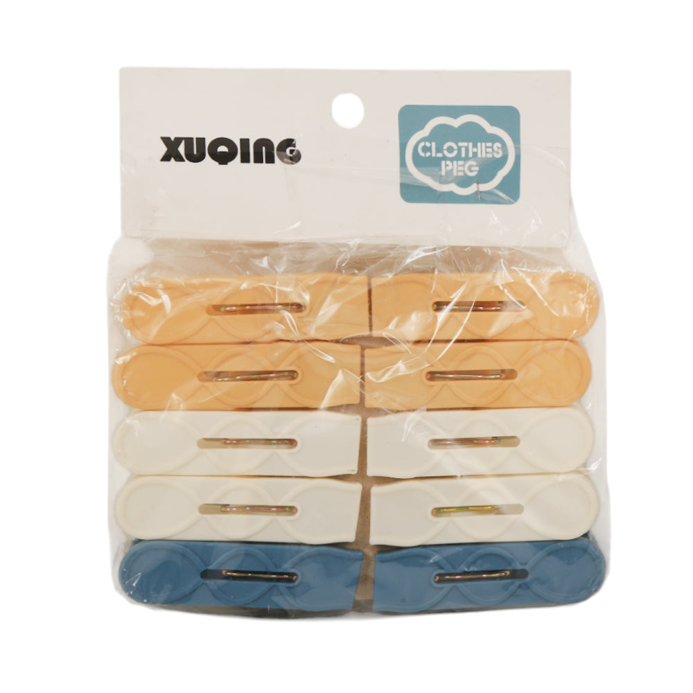 XUQING CLOTH CLIP IR 10PC PACK 19147 Default Title - MamasJan Grocery Nonfood