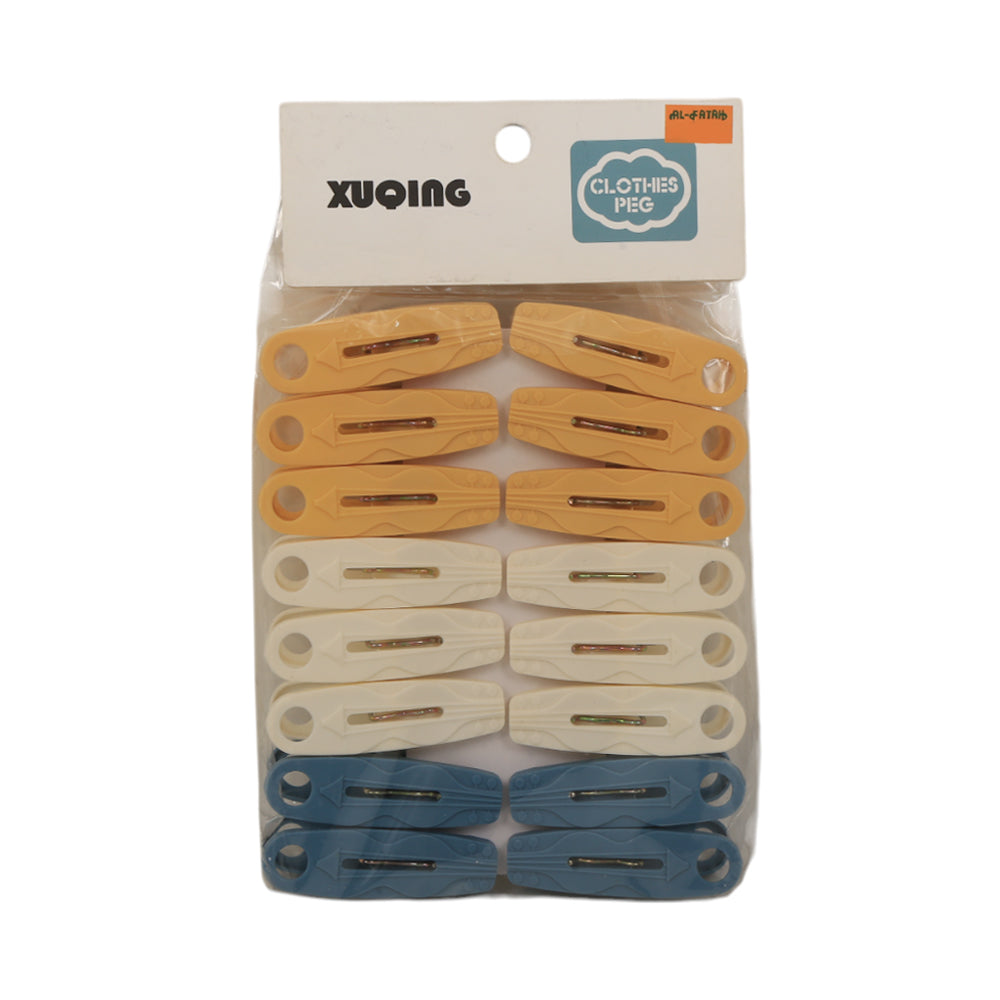 XUQING CLOTH CLIP IR 16PC PACK 19142 Default Title - MamasJan Grocery Nonfood
