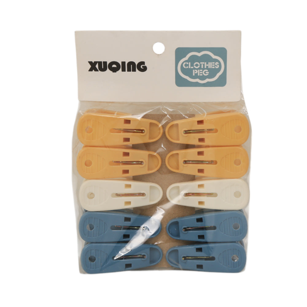 XUQING CLOTH CLIP IR 10PC PACK 19156 Default Title - MamasJan Grocery Nonfood