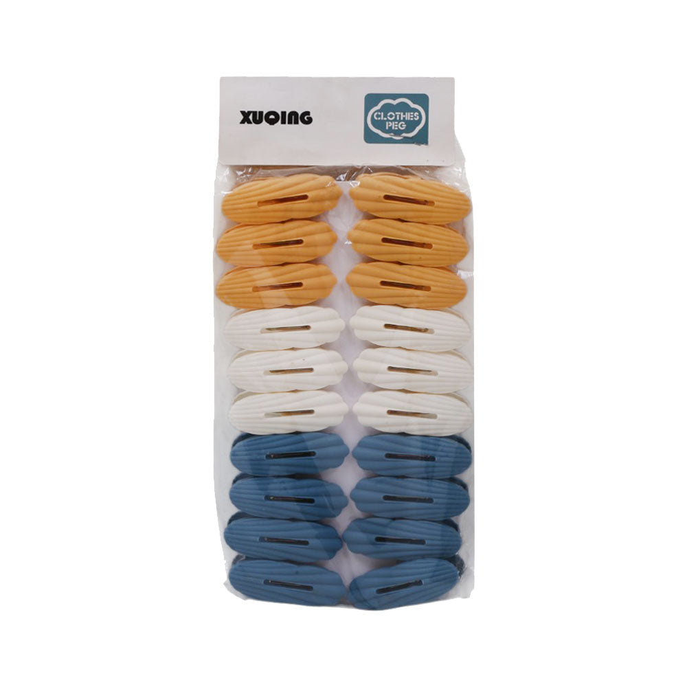 XUQING CLOTH CLIP IR 20PC PACK 19139 Default Title - MamasJan Grocery Nonfood
