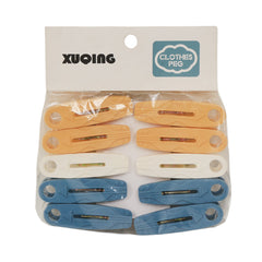 XUQING CLOTH CLIP IR 10PC PACK 19143 Default Title - MamasJan Grocery Nonfood