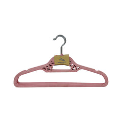 VELVET CLOTH HANGER 5PC IR H22-24 Default Title - MamasJan Grocery Nonfood