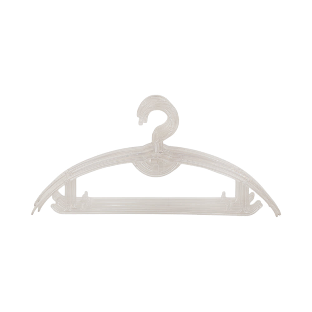 ACRYLIC CLOTH HANGER 5PC IR 155-156 Default Title - MamasJan Grocery Nonfood