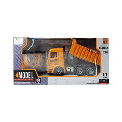 689-815 MODEL CONSTRUCTION DUMP TRUCK R/C Default Title - MamasJan Toys