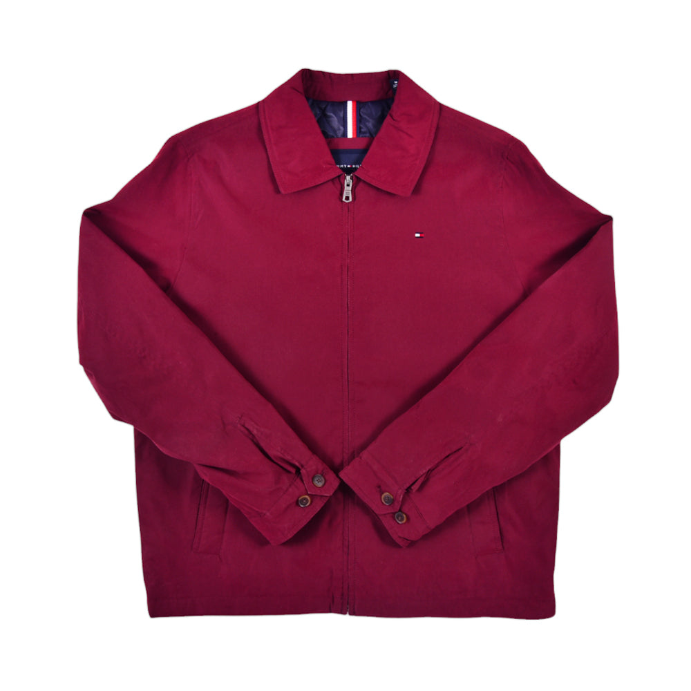 TH MEN L/S JACKET 159AK644 MRN (L) (IR.W) XL - MamasJan mens wear