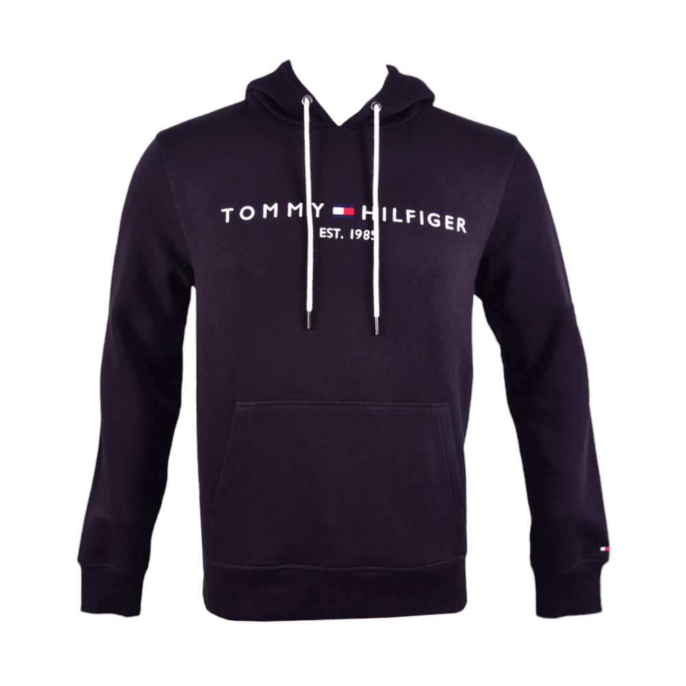 TH MEN L/S HOODIE 78J9503-001 BLK (M) (IR.W) XL - MamasJan mens wear