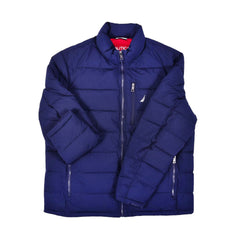 NAUTICA MEN L/S PUFFER JACKET 1448190 NVY (L) (IR.W) XXL - MamasJan mens wear